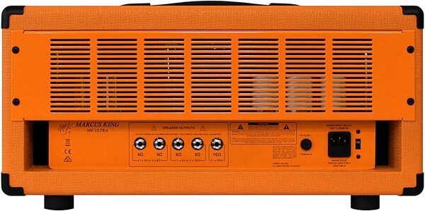 open zoom image for Orange Marcus King MK Ultra Guitar Amplifier Head, New, Main Back