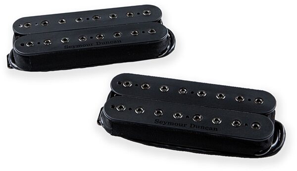 open zoom image for Seymour Duncan Holcomb Alpha Omega 8-String Electric Guitar Pickup Set, New, Main