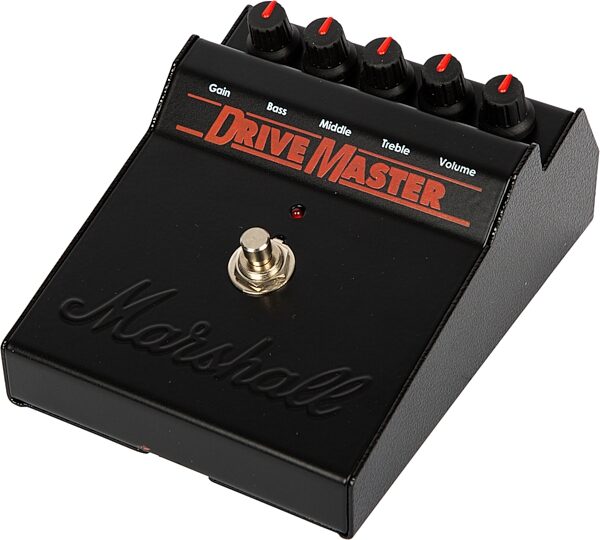 open zoom image for Marshall Drivemaster Reissue Overdrive Pedal, New, Action Position Back