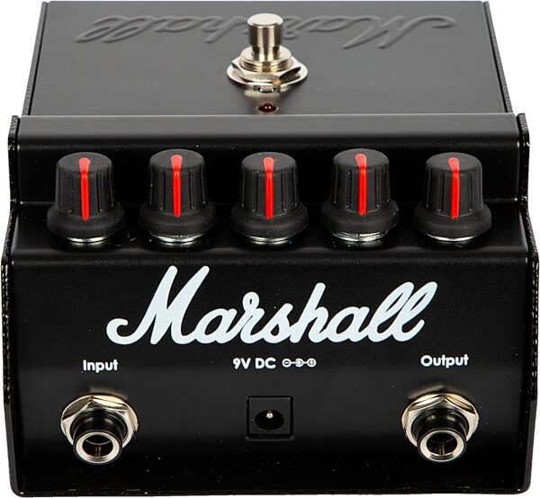 open zoom image for Marshall Drivemaster Reissue Overdrive Pedal, New, Action Position Back