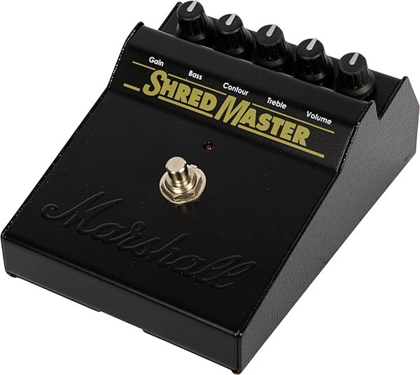 open zoom image for Marshall Shredmaster Reissue Distortion Pedal, New, Action Position Back