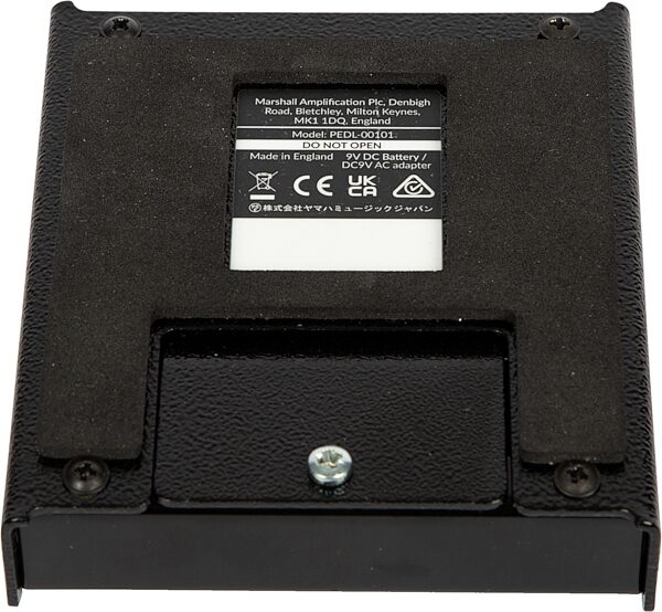 open zoom image for Marshall The Guv'nor Reissue Overdrive/Distortion Pedal, New, Action Position Back