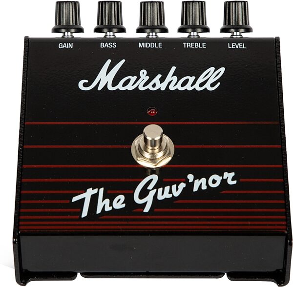 open zoom image for Marshall The Guv'nor Reissue Overdrive/Distortion Pedal, New, Action Position Back