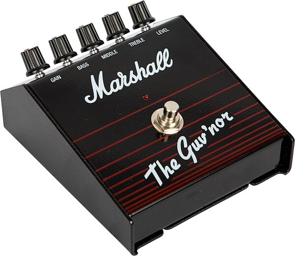 open zoom image for Marshall The Guv'nor Reissue Overdrive/Distortion Pedal, New, Action Position Back