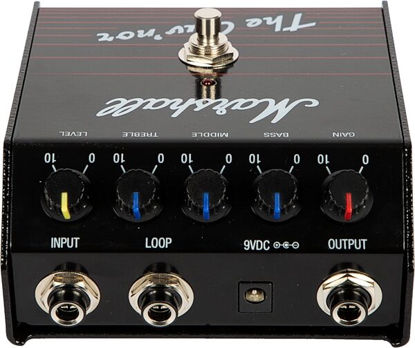 open zoom image for Marshall The Guv'nor Reissue Overdrive/Distortion Pedal, New, Action Position Back