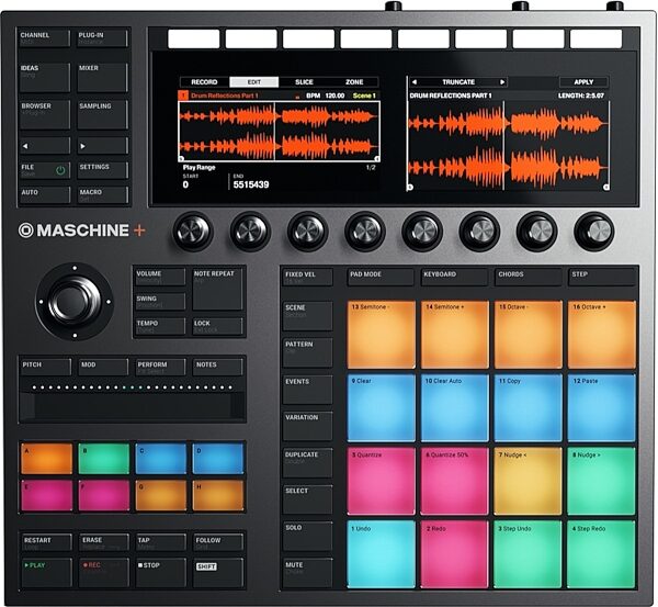 open zoom image for Native Instruments Maschine Plus Production Workstation, New, Main