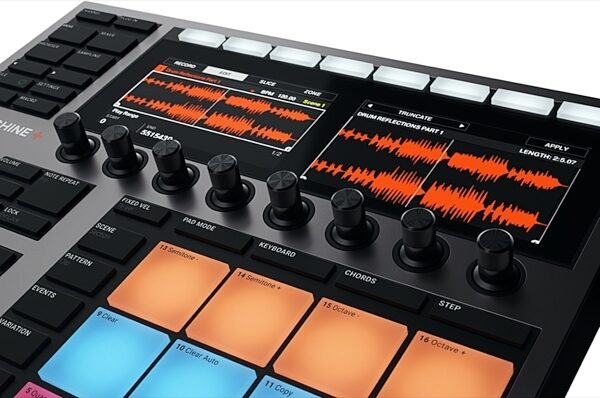 open zoom image for Native Instruments Maschine Plus Production Workstation, New, View