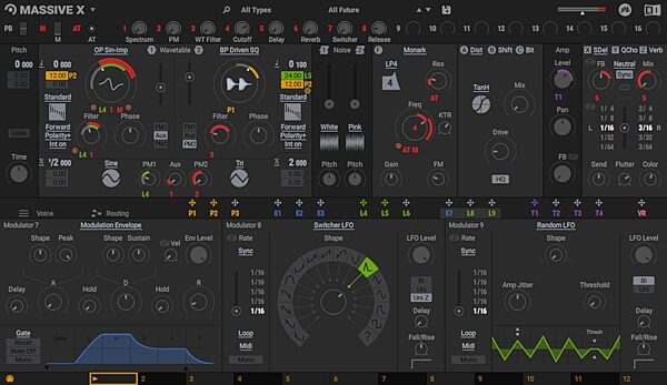 open zoom image for Native Instruments Massive X Software Synthesizer, Digital Download, Action Position Back