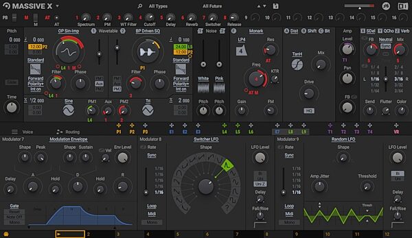 open zoom image for Native Instruments Massive X Software Synthesizer, Digital Download, Action Position Back