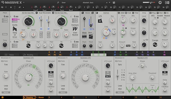 open zoom image for Native Instruments Massive X Software Synthesizer, Digital Download, Action Position Back