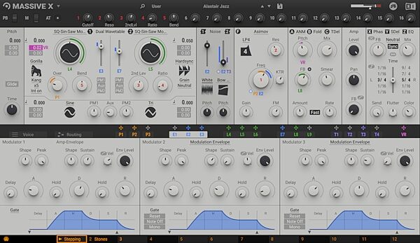 open zoom image for Native Instruments Massive X Software Synthesizer, Digital Download, Action Position Back