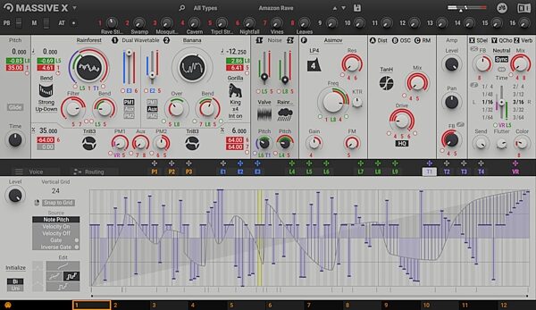 open zoom image for Native Instruments Massive X Software Synthesizer, Digital Download, Action Position Back