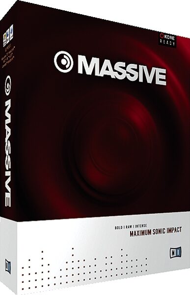open zoom image for Native Instruments Massive Software Synth (Macintosh and Windows), Box