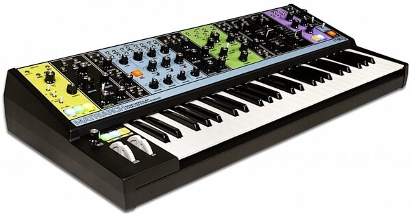 open zoom image for Moog Matriarch Analog Synthesizer, Standard, View