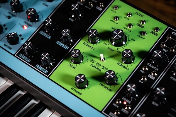 open zoom image for Moog Matriarch Analog Synthesizer, Standard, View