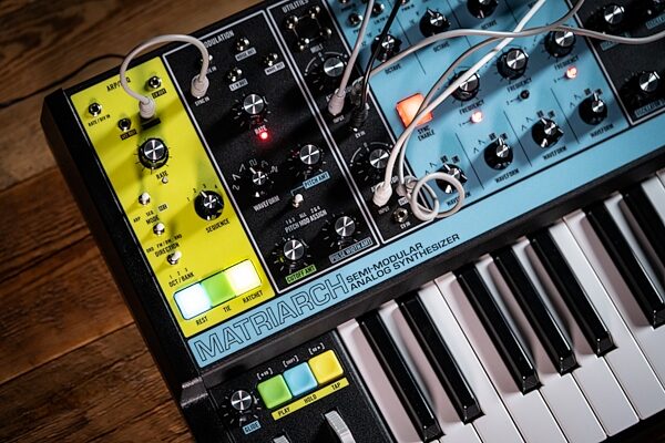open zoom image for Moog Matriarch Analog Synthesizer, Standard, View