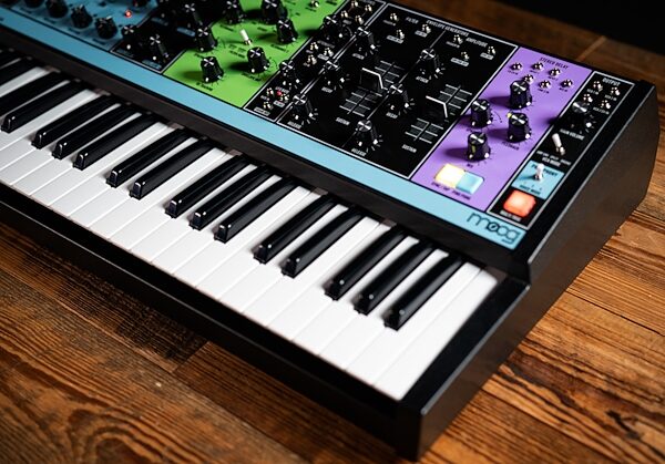 open zoom image for Moog Matriarch Analog Synthesizer, Standard, View