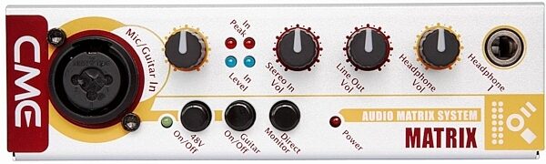 open zoom image for CME Matrix K FireWire Audio Interface, Front