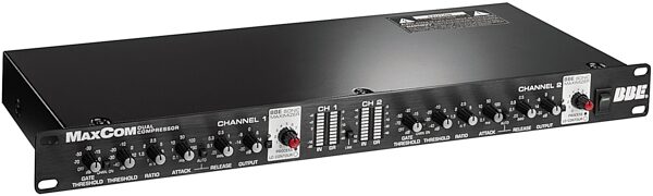 open zoom image for BBE MaxCom Dual Channel Compressor Limiter Gate, Angle