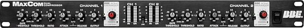 open zoom image for BBE MaxCom Dual Channel Compressor Limiter Gate, Main