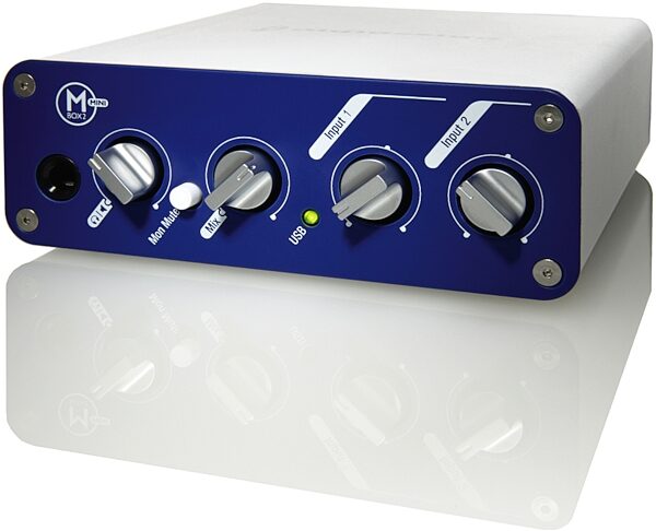 open zoom image for Digidesign Mbox 2 Mini USB Audio Interface (Macintosh and Windows), Angle