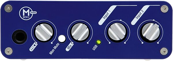 open zoom image for Digidesign Mbox 2 Mini USB Audio Interface (Macintosh and Windows), Front