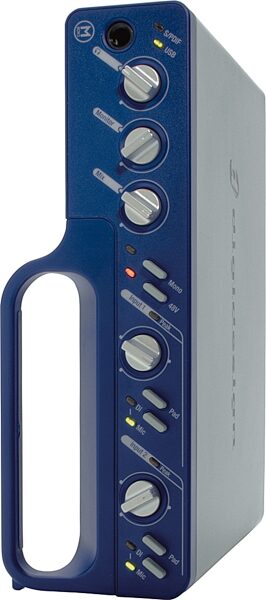 open zoom image for Digidesign Mbox 2 Audio Interface (Macintosh and Windows), Side