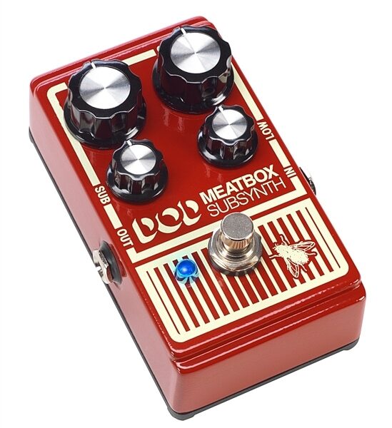 open zoom image for DOD Meatbox SubSynth Pedal, New, Angle