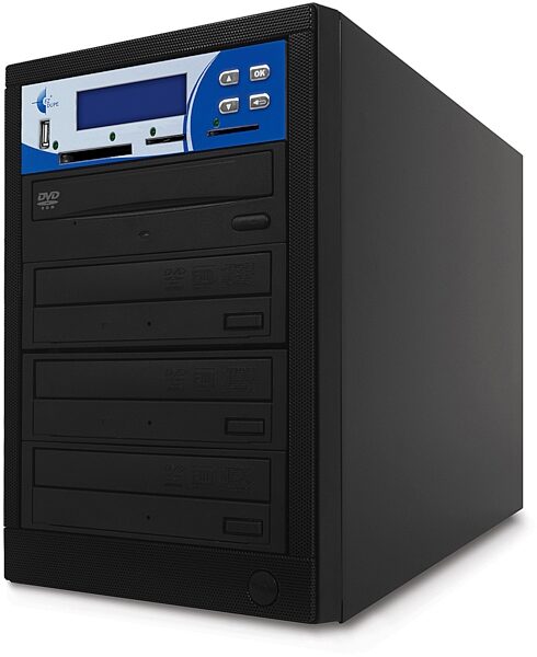 open zoom image for EZ Dupe MMPIB Media Mirror DVD/CD Duplicator, 3-Target