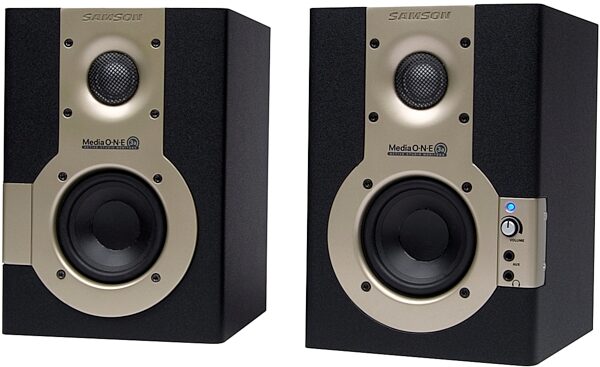 open zoom image for Samson MediaOne 3a Active Studio Monitors, Main
