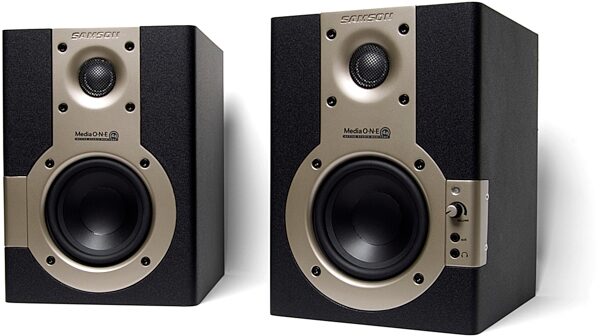 open zoom image for Samson MediaOne 4a Active Studio Monitors, Main