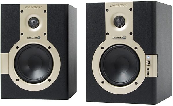 open zoom image for Samson MediaOne 5a Active Studio Monitors, Main