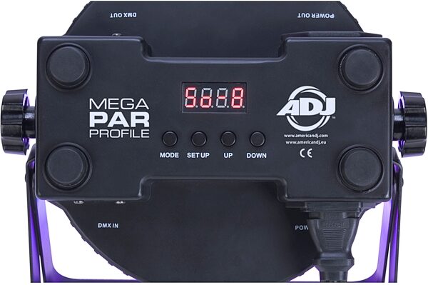 open zoom image for American DJ Mega PAR Profile Light, Rear