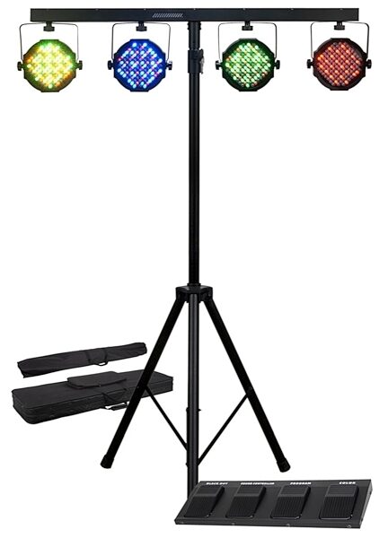 open zoom image for American DJ Mega PAR Profile Stage Lighting System, Main