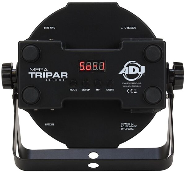 open zoom image for ADJ Mega TriPar Profile Stage Light, Rear