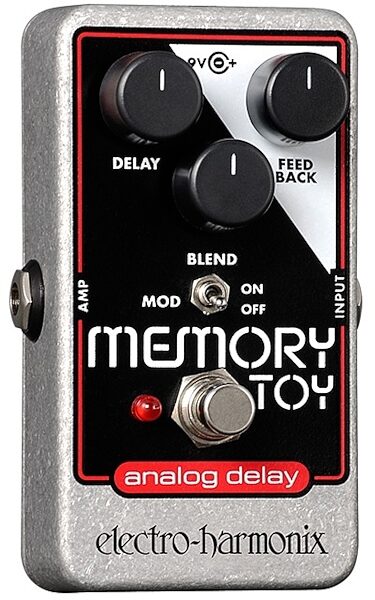 open zoom image for Electro-Harmonix Memory Toy Delay Pedal, New, Main