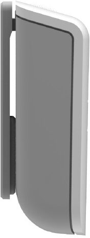 open zoom image for Sennheiser Memory Mic Wireless Clip-On Microphone, Action Position Back