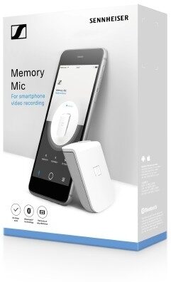 open zoom image for Sennheiser Memory Mic Wireless Clip-On Microphone, Action Position Back