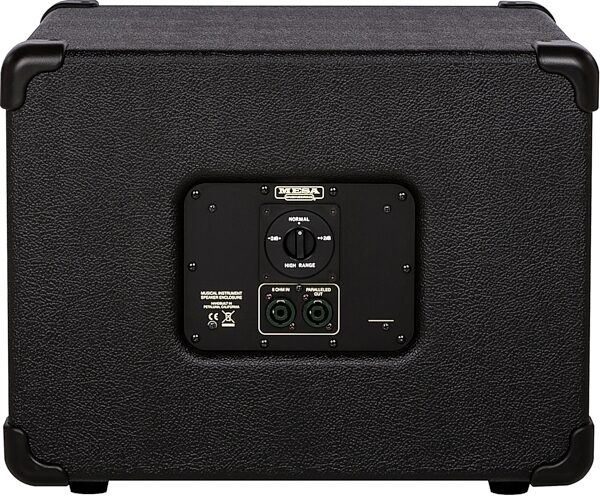 open zoom image for Mesa/Boogie 1x12 Subway Bass Ultra-Lite Speaker Cabinet (400 Watts, 1x12"), Black Bronco, Action Position Back