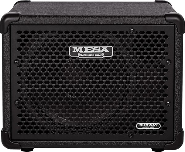 open zoom image for Mesa/Boogie 1x12 Subway Bass Ultra-Lite Speaker Cabinet (400 Watts, 1x12"), Black Bronco, Action Position Back