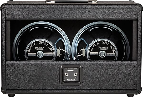 open zoom image for Mesa/Boogie 2x12" Boogie Open-Back Cabinet (180 Watts), Black Bronco, Action Position Back