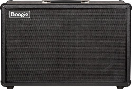 open zoom image for Mesa/Boogie 2x12" Boogie Open-Back Cabinet (180 Watts), Black Bronco, Action Position Back