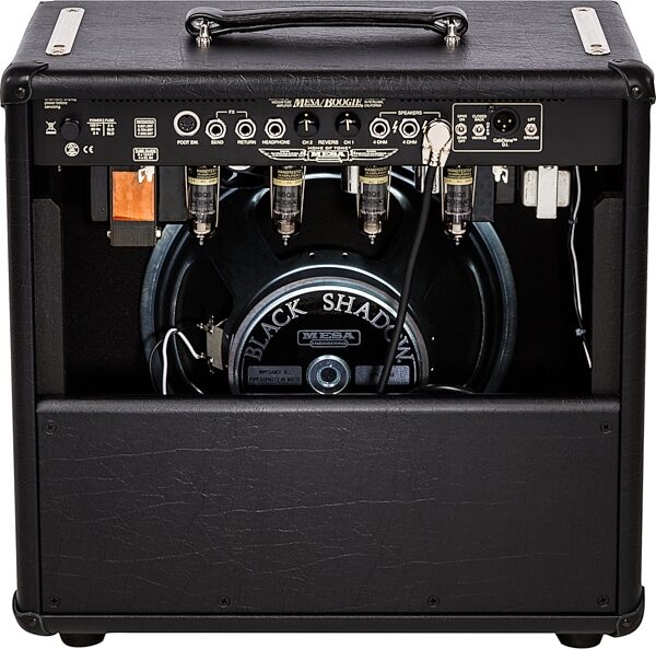 open zoom image for Mesa/Boogie Mark Five 35 Combo Amplifier Bronco (35 Watts, 1x12"), Black, Action Position Back