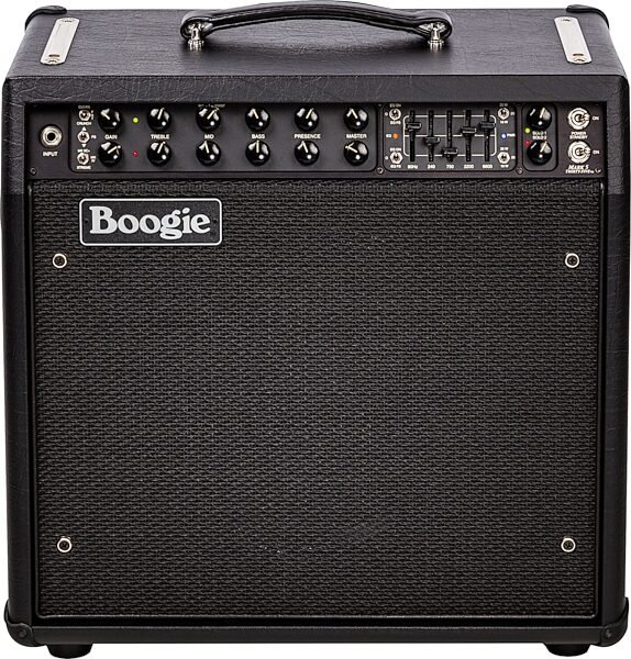 open zoom image for Mesa/Boogie Mark Five 35 Combo Amplifier Bronco (35 Watts, 1x12"), Black, Action Position Back