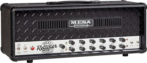 open zoom image for Mesa/Boogie '90s Dual Rectifier Guitar Amplifier Head (100 Watts), New, Action Position Back