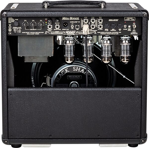 open zoom image for Mesa/Boogie Mark VII Tube Combo Amplifier (90 Watts, 1x12"), New, Action Position Back