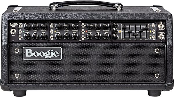 open zoom image for Mesa/Boogie Mark VII Tube Amplifier Head (90 Watts), New, Action Position Back