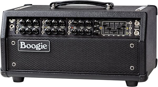 open zoom image for Mesa/Boogie Mark VII Tube Amplifier Head (90 Watts), New, Action Position Back