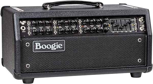 open zoom image for Mesa/Boogie Mark VII Tube Amplifier Head (90 Watts), New, Action Position Back