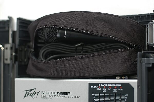 open zoom image for Peavey Messenger Portable Sound System, Messenger Bag 1
